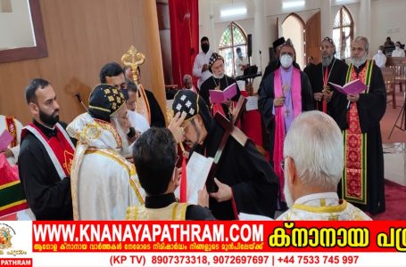 മോണ്‍. കുരിശുംമൂട്ടിലിനെ റമ്പാനായി ഉയര്‍ത്തി; മെത്രാഭിഷേകം നവംബര്‍ 14-ന്‌