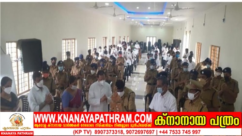 എസ് പി സി ദ്വിദിന ക്യാമ്പ് സംഘടിപ്പിച്ചു