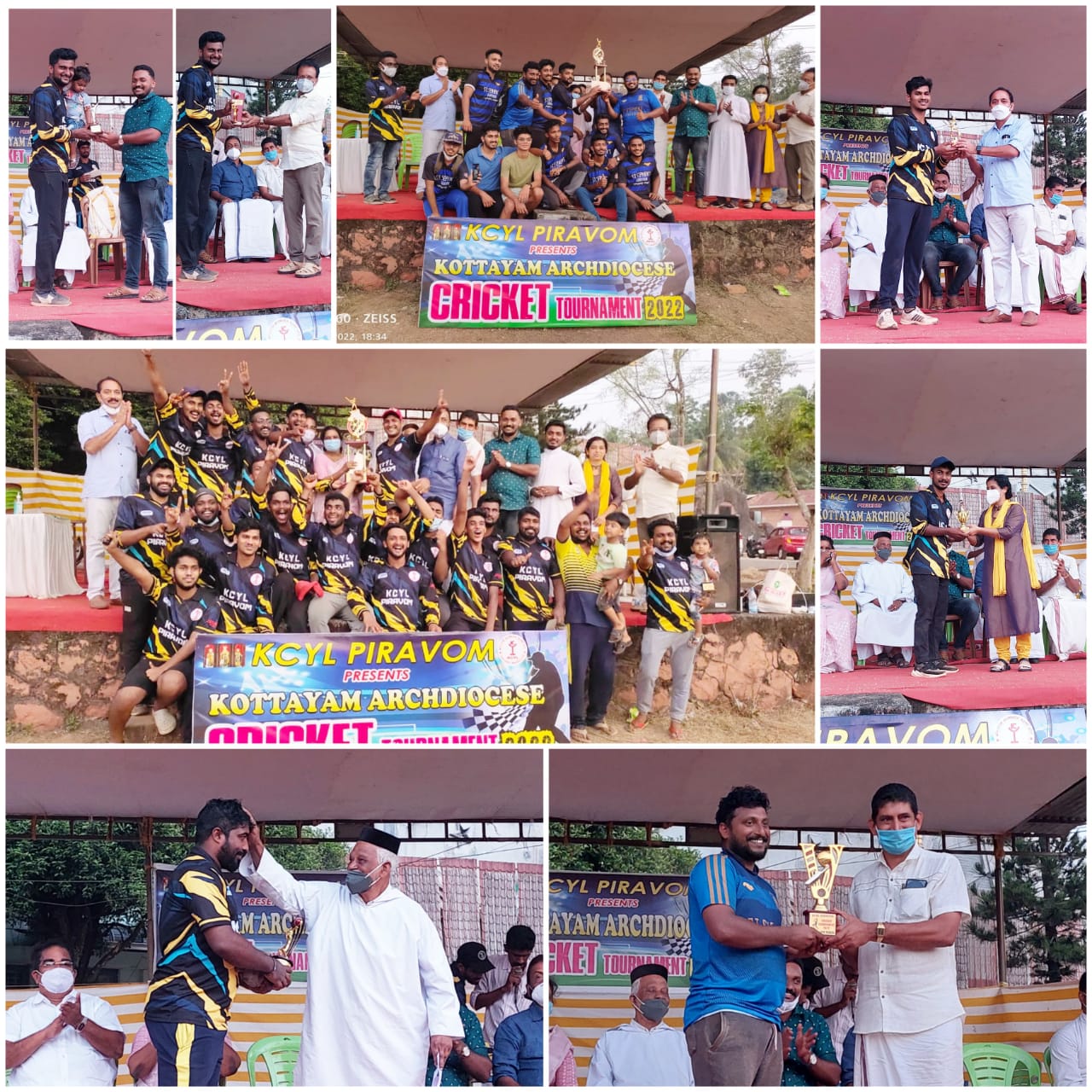 പിറവം KCYL അതിരൂപതാ തലത്തിൽ നടത്തിയ ക്രിക്കറ്റ്‌ ടൂർണമെന്റിൽ പിറവം KCYL ചാമ്പ്യന്മാരായി. റണ്ണേഴ്സ് അപ്‌ ആയി ഉഴവൂർ KCYL