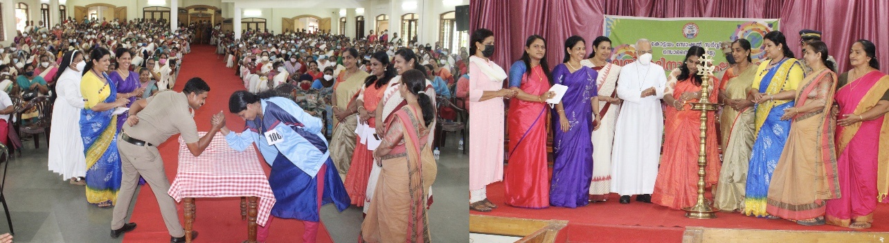 സ്ത്രീ ശാക്തീകരണ സന്ദേശവുമായി<br>കെ.എസ്.എസ്.എസ് വനിതാ ദിനാഘോഷം