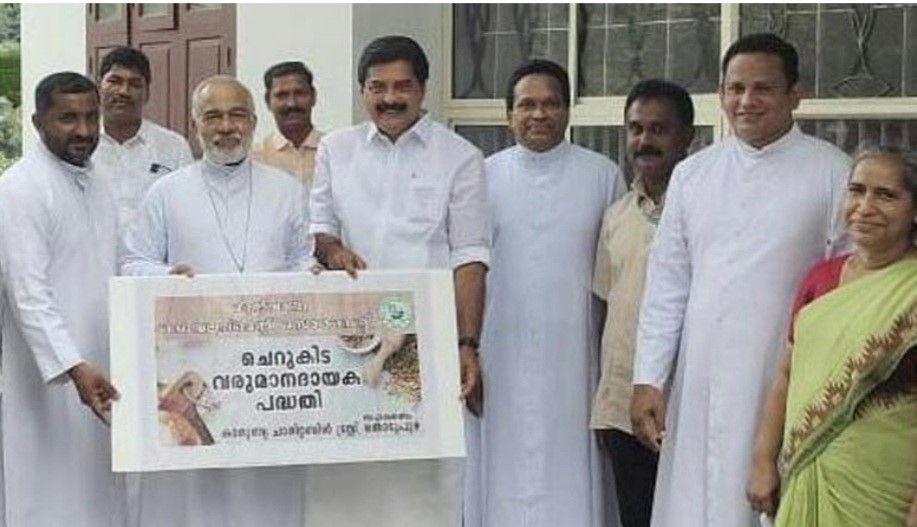 ചെറുകിട വരുമാന വര്‍ധന പദ്ധതികള്‍ക്ക് തുടക്കം കുറിച്ചുകൊണ്ട് ഗ്രീന്‍വാലി ഡെവലപ്പ്‌മെന്റ് സൊസൈറ്റി