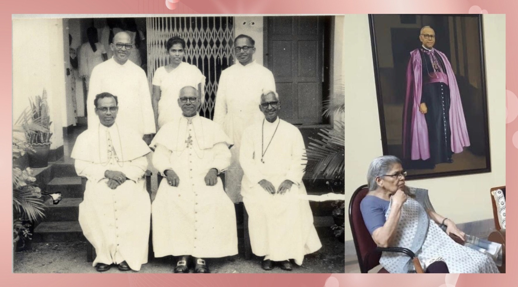 ഡോ. മേരി കളപ്പുരയ്ക്കല്‍; കാരിത്താസ് സെക്കുലര്‍ ഇന്‍സ്റ്റിറ്റ്യൂട്ടിന്റെ അമ്മയും കോട്ടയം അതിരൂപതയുടെ വളര്‍ത്തമ്മയും