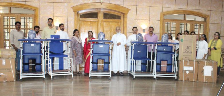 ഭിന്നശേഷിക്കാര്‍ക്കായുള്ള ക്ഷേമ പ്രവര്‍ത്തനങ്ങള്‍ സഹമനുഷ്യരോടുള്ള കരുതലിന്റെയും കാരുണ്യത്തിന്റെയും ഉത്തമ മാതൃക – മാര്‍ മാത്യു മൂലക്കാട്ട്