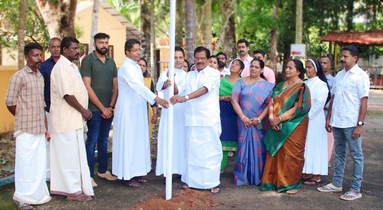 ചൈതന്യ കാര്‍ഷികമേള 2022 പന്തല്‍ കാല്‍നാട്ടുകര്‍മ്മം നടത്തപ്പെട്ടു