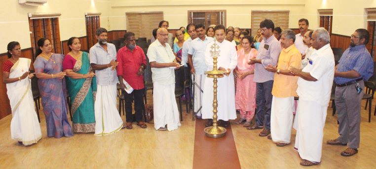 ചൈതന്യ കാര്‍ഷിക മേള 2022 സ്വാശ്രയസംഘ ഫെഡറേഷന്‍ മീറ്റിംഗ് സംഘടിപ്പിച്ചു