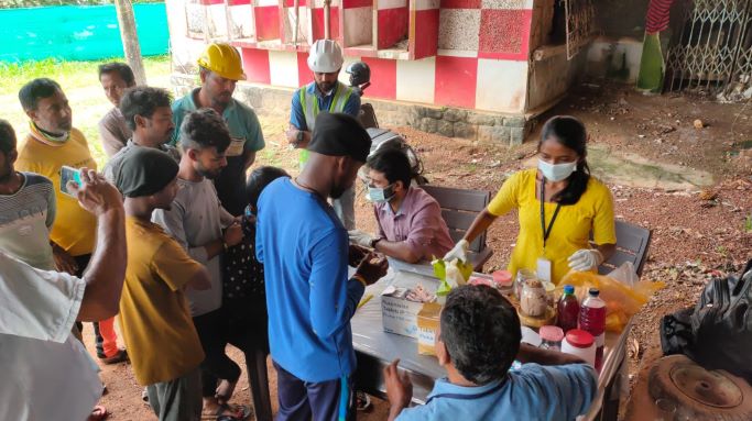 മെഡിക്കല്‍ ക്യാമ്പും ബോധവല്‍ക്കരണ പരിപാടിയും സംഘടിപ്പിച്ചു
