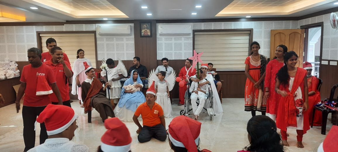 അഗാപ്പെ സ്‌പെഷ്യല്‍ സ്‌കൂളുകളില്‍ ക്രിസ്തുമസ് ആഘോഷം സംഘടിപ്പിച്ചു