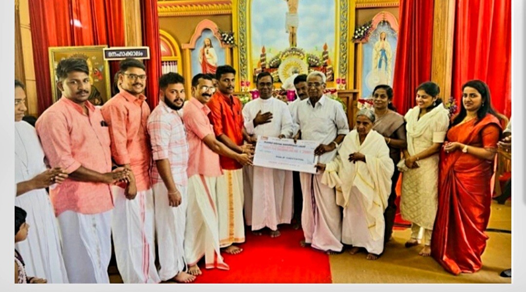 പടമുഖം കെ.സി.വൈ.എല്‍ സ്വപ്നവീട് പദ്ധതിക്ക് തുടക്കമായി