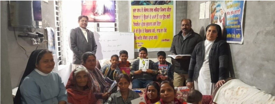 അറിവിന്റെ മിഷന്‍’ പദ്ധതിക്ക് പഞ്ചാബിലെ സിര്‍ഹിങ് ദിവ്യകാരുണ്യ മിഷനില്‍ തുടക്കമായി