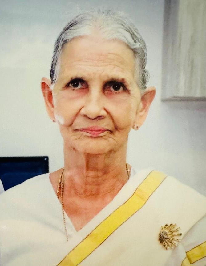കുന്നത്തുപറമ്പിൽ  ലീലാമ്മ തോമസ്  നിര്യാതയായി
