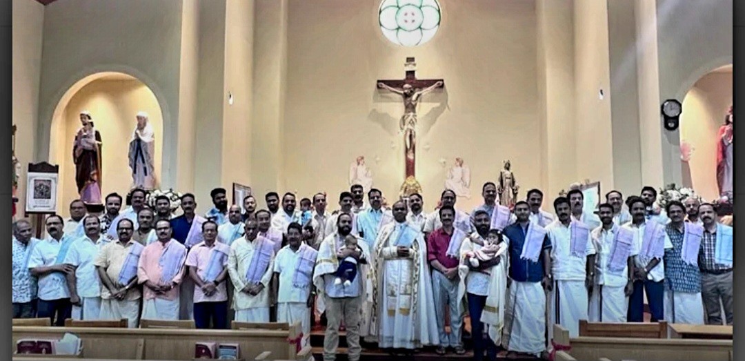 പിതൃവാത്സല്യം ആഘോഷമാക്കി ന്യൂജേഴ്സി ഇടവക ഫാദേഴ്സ് ഡേ