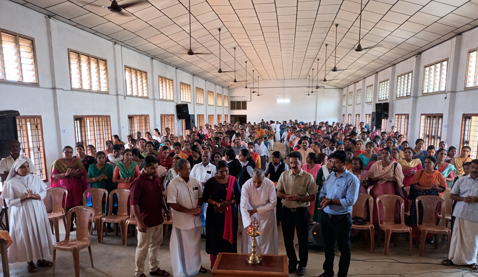 കിടങ്ങൂർ സെൻ്റ്. മേരീസ് എച്ച് എസ് എസിൽ രക്ഷിതാക്കൾക്കും കുട്ടികൾക്കും അധ്യാപകർക്കുമായി  ബോധവൽക്കരണ ക്ലാസ് സംഘടിപ്പിച്ചു