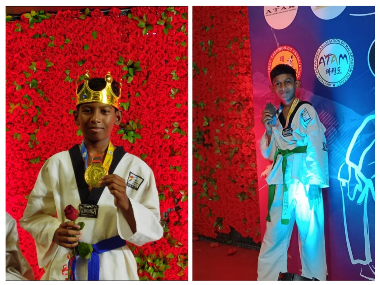 സംസ്ഥാനതല തായ്കൊണ്ടോ ചാമ്പിയൻ ഷിപ്പിൽ ഗോൾഡ് മെഡൽ കടുത്തുരുത്തി സെന്റ്.മൈക്കിൾസ് സ്കൂളിലെ വിദ്യാർത്ഥികളായ പ്രഭുൽ , പ്രണവ്  കരസ്ഥമാക്കി