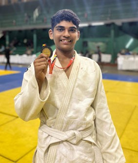 ജോഷ്വിന്‍ ജോബിക്ക് ജൂഡോ ചാമ്പ്യന്‍ഷിപ്പില്‍ മൂന്നാം സ്ഥാനം