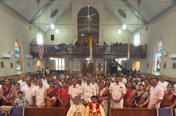 റോക്‌ലാൻഡ് സെന്റ് മേരീസ് ക്നാനായ കത്തോലിക്ക ദേവാലയത്തിൽ കുടുംബ സംഗമം നടത്തി.