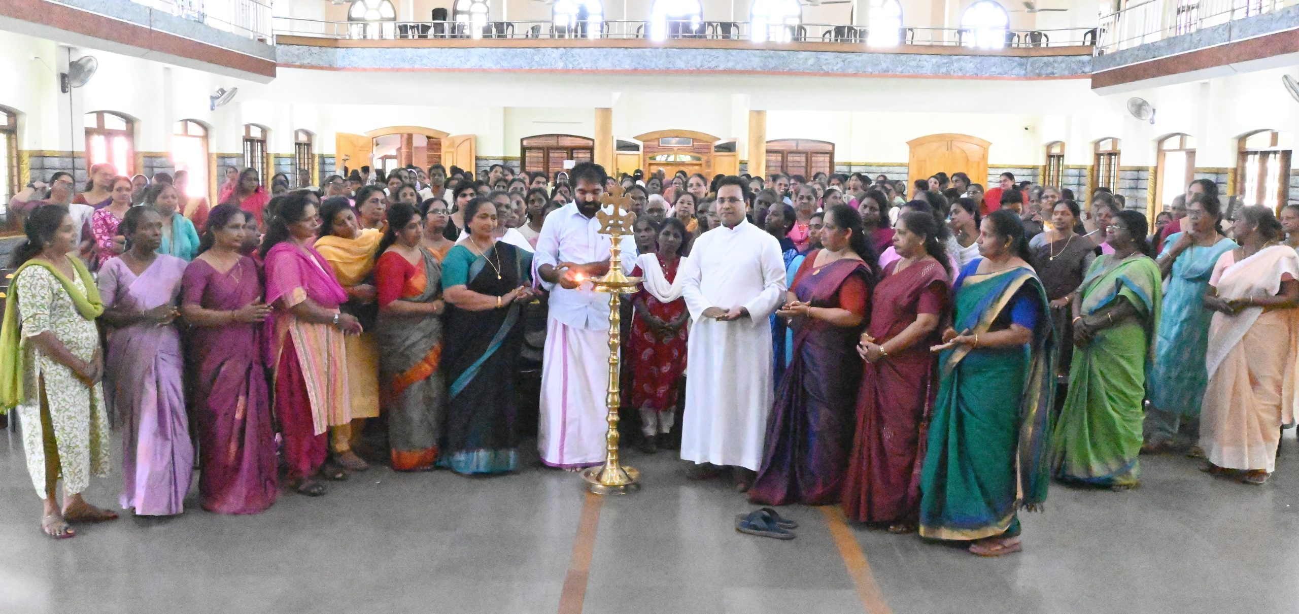 സ്വാശ്രയസംഘ ഭാരവാഹി സംഗമവും നേതൃത്വ പരിശീലനവും സംഘടിപ്പിച്ചു.