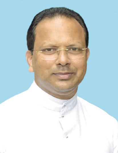 ഫാ.എബ്രാഹം പറമ്പേട്ട് കോട്ടയം അതിരൂപതാ പ്രിസ്ബിറ്ററൽ കൗൺസിൽ സെക്രട്ടറി