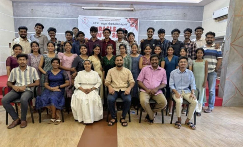 കെ.സി.വൈ.എല്‍ കല്ലറ ത്രിദിന ലീഡര്‍ഷിപ്പ് ക്യാമ്പ് സംഘടിപ്പിച്ചു