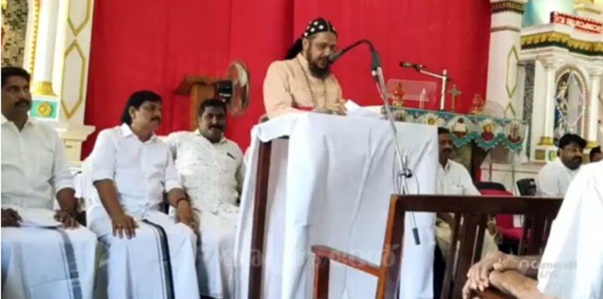 ക്‌നായ് തോമ പ്രതിമ അനാച്ഛാദനം നടത്തി