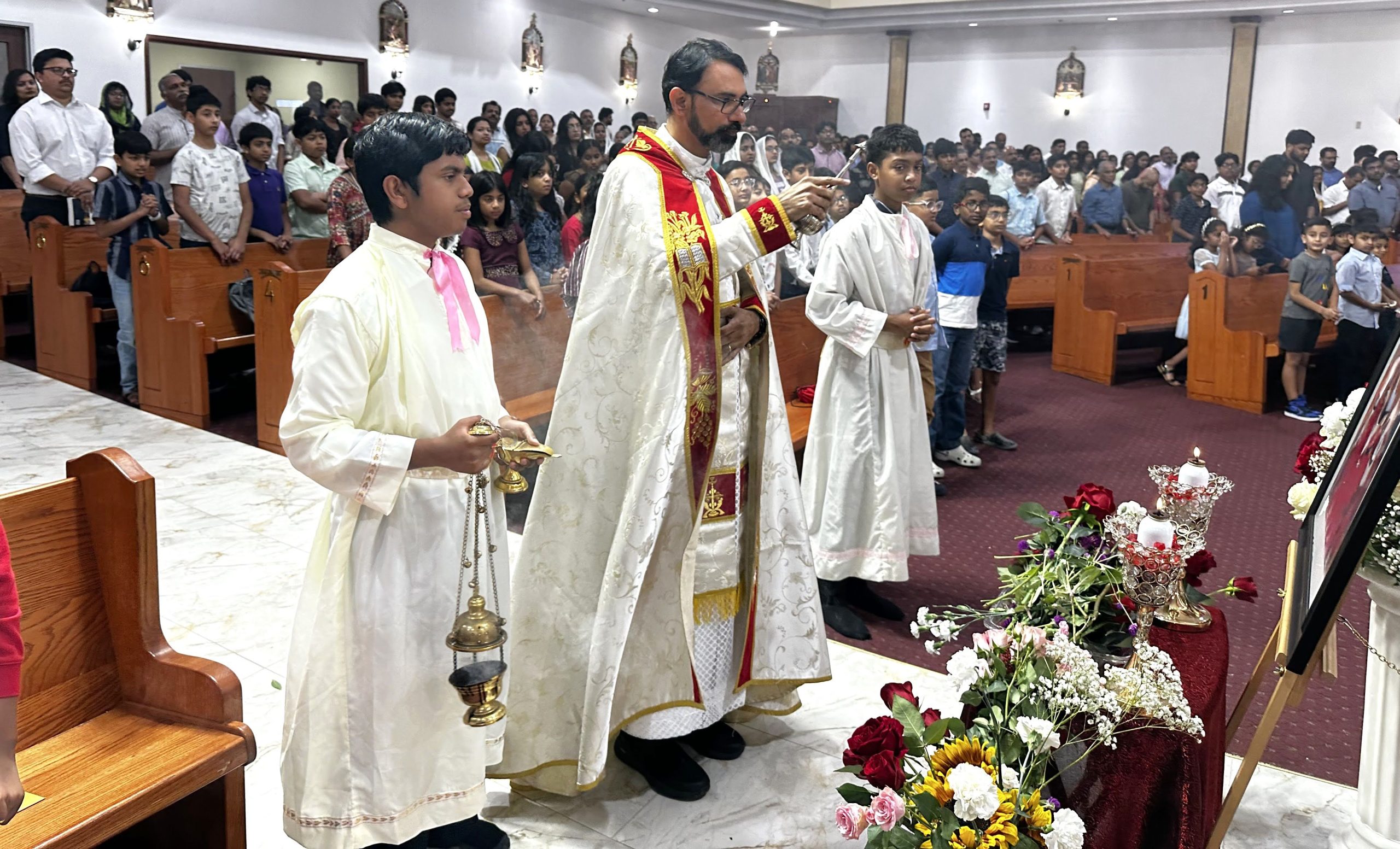 ഹ്യൂസ്റ്റണിൽ  വിശുദ്ധ കാർലോസ് അക്യുറ്റസ് ന്റെ തിരുനാൾ  ഭക്തിസാന്ദ്രമായി