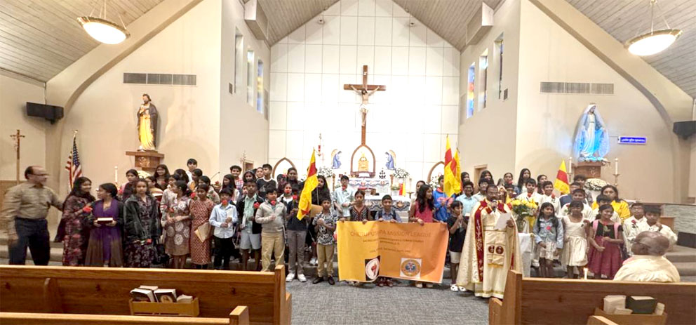 ചെറുപുഷ്പ മിഷൻ ലീഗിൻറെ പ്രവർത്തനോദ്ഘാടനവും, വി. കൊച്ചുത്രേസ്യായുടെ തിരുനാളും