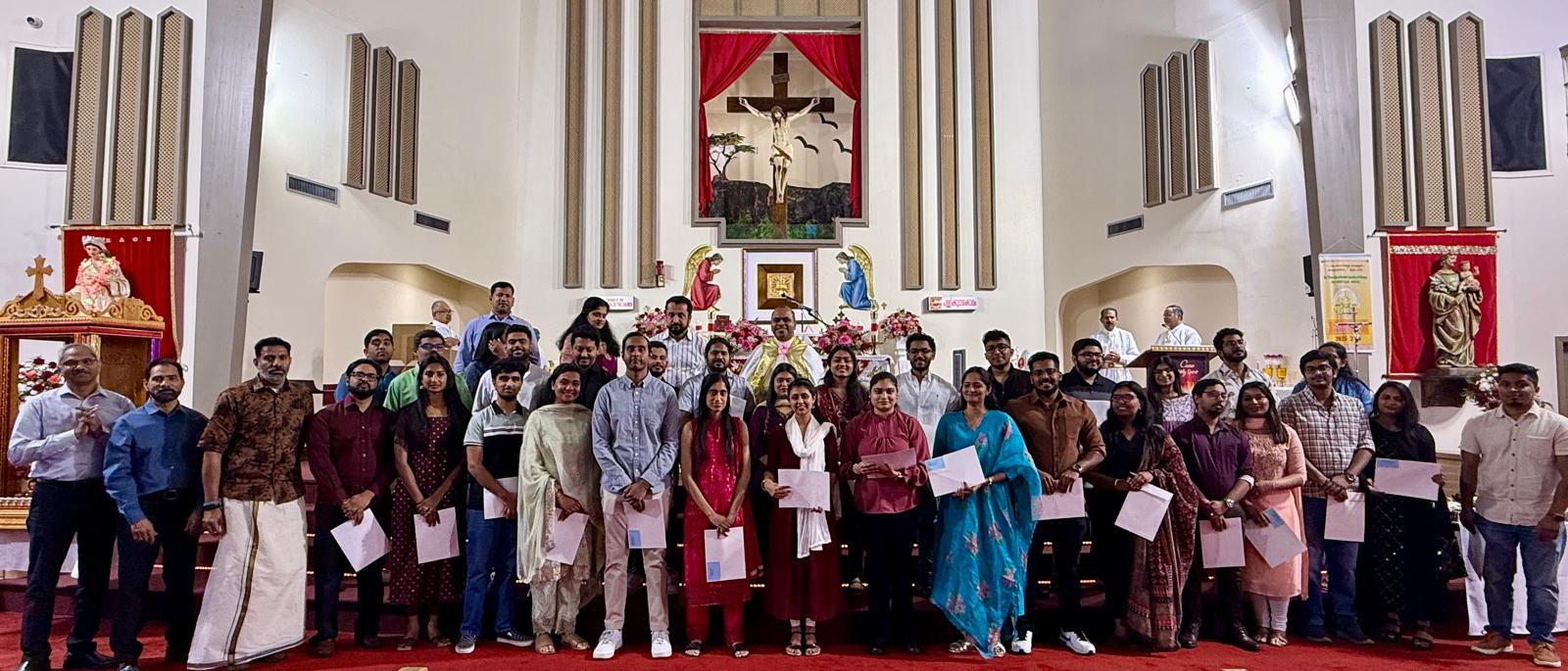 ക്നാനായ റീജിയൻ വിവാഹഒരുക്ക കോഴ്സ്  ഡാളസ്സിൽ നടത്തപ്പെട്ടു