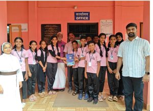 ചോദ്യശേഖരം തയ്യാറാക്കി ഏഴാം ക്ലാസ്സ്‌ വിദ്യാർഥികൾ 