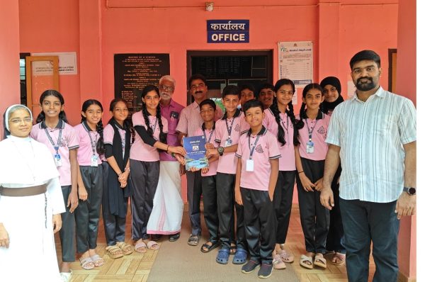 ചോദ്യശേഖരം തയ്യാറാക്കി ഏഴാം ക്ലാസ്സ്‌ വിദ്യാർഥികൾ 