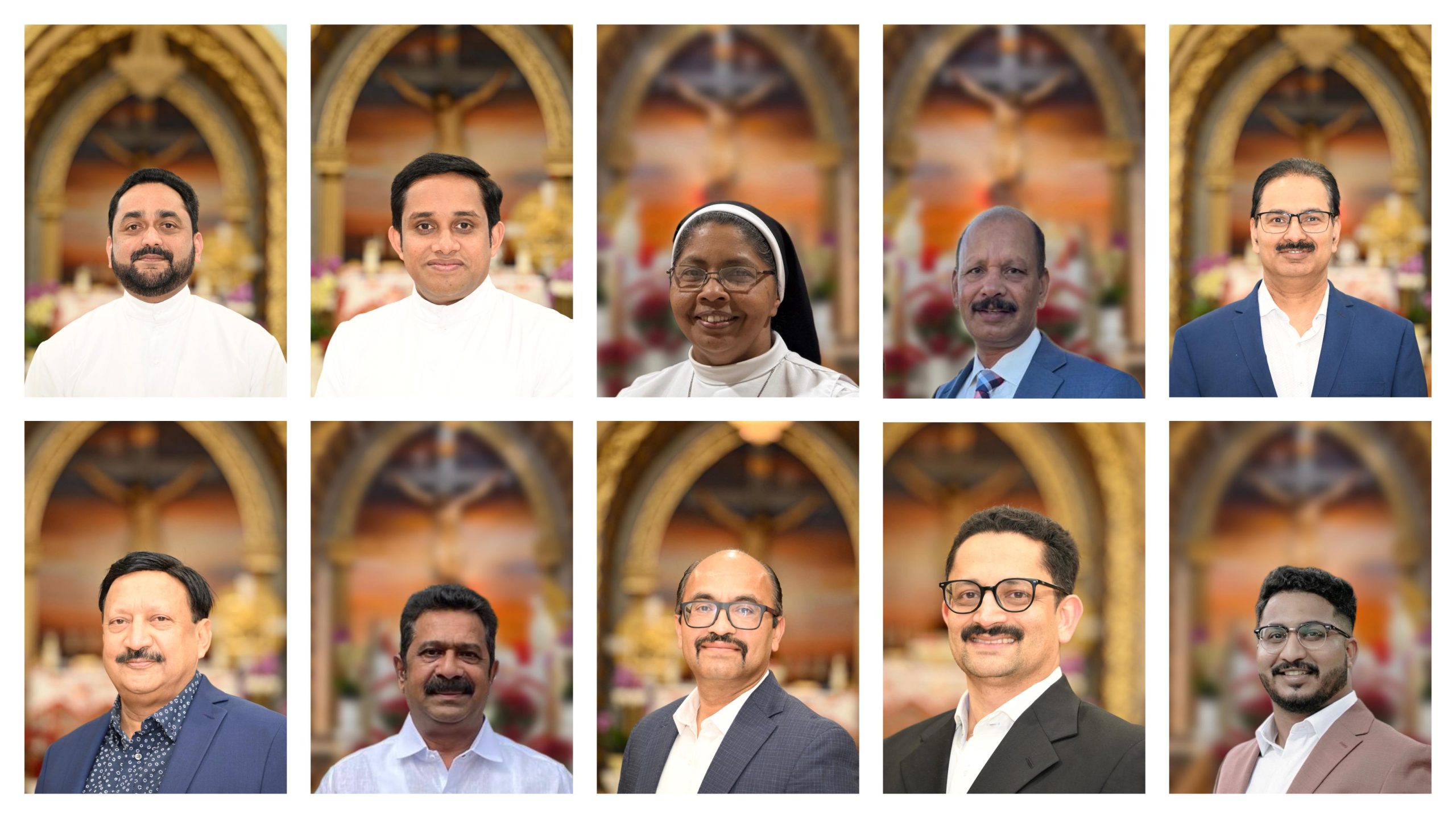 ചിക്കാഗോ: മോർട്ടൺ ഗ്രോവ് സെന്റ് മേരീസ് ക്നാനായ കത്തോലിക്കാ ദേവാലയത്തിന്റെ 2026-27 വർഷത്തേക്കുള്ള ട്രസ്ടിമാരെയും മറ്റ് എക്സിക്യൂട്ടീവ്  അംഗങ്ങളെയും തിരഞ്ഞെടുത്തു.