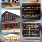 ഹൂസ്റ്റൺ ക്നാനായ ഇടവക അരുണാചലിൽ നാല് പള്ളികളും ഒരു സ്കൂളും നിർമ്മിച്ചു നൽകി