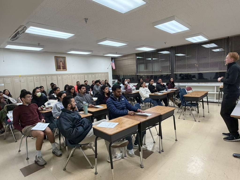 ബെൻസൻവിൽ ഇടവകയിൽ യുവജനആത്മീയസംഗമം സംഘടിപ്പിച്ചു.