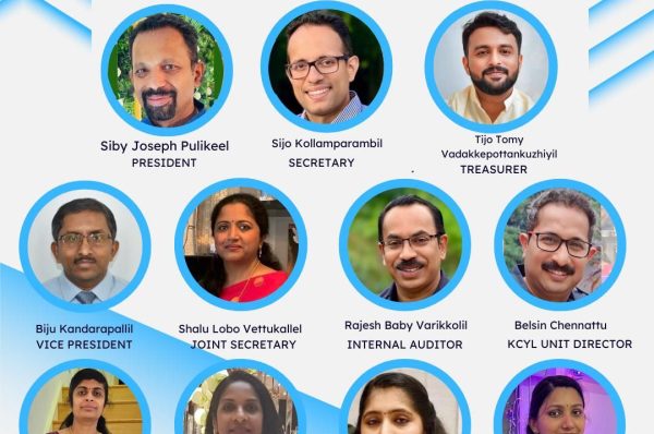 ബേസിംഗ്സ്റ്റോക്ക് ക്നാനായ കത്തോലിക്ക അസോസിയേഷന് (BKCA) നവനേതൃത്വം. സിബി പുളിക്കീൽ പ്രസിഡന്റ്, സിജോ കൊല്ലാംപറമ്പിൽ സെക്രട്ടറി.