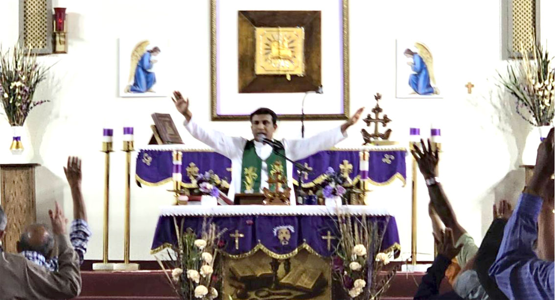 അനുഗ്രഹനിറവിൽ ഡാളസ് ഇടവക നോമ്പ്കാല വാർഷികധ്യാനം