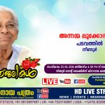 നീണ്ടൂർ പടവത്തിൽ അന്നമ്മ ലുക്കോസ് (87) നിര്യാതയായി. LIVE FUNERAL TELECASTING AVAILABLE