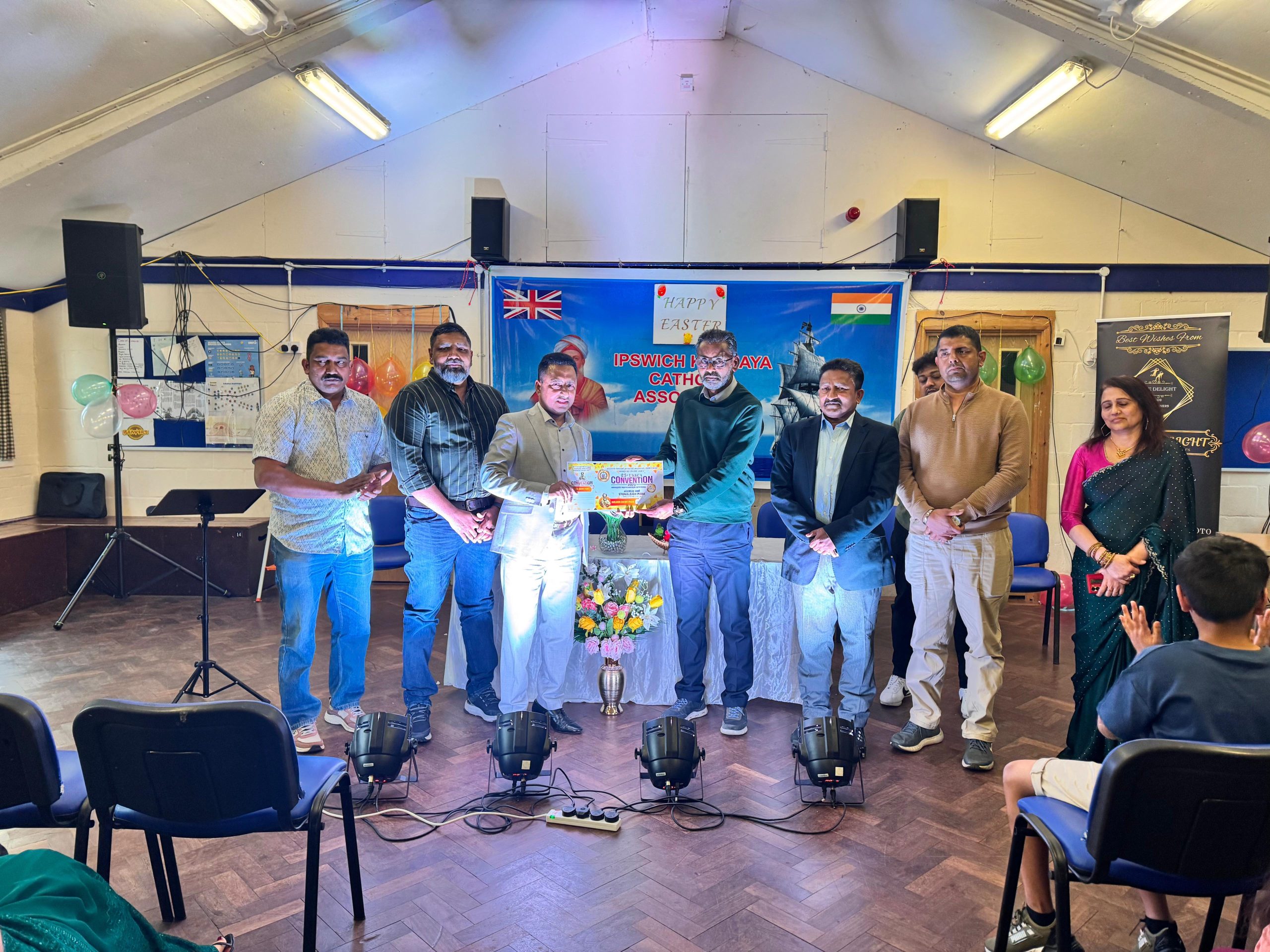 UKKCA 2026 കൺവൻഷൻ ടിക്കറ്റ് വിതരണോത്ഘാടനത്തിന് വേദിയായി ഇപ്സ്വിച്ച് യൂണിറ്റ്