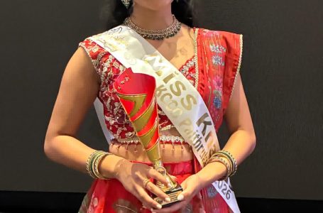 സാനിയ ജോസ് മാനുങ്കൽ മിസ് ക്‌നാ ഓഷ്യാന ആയി തെരഞ്ഞെടുക്കപ്പെട്ടു