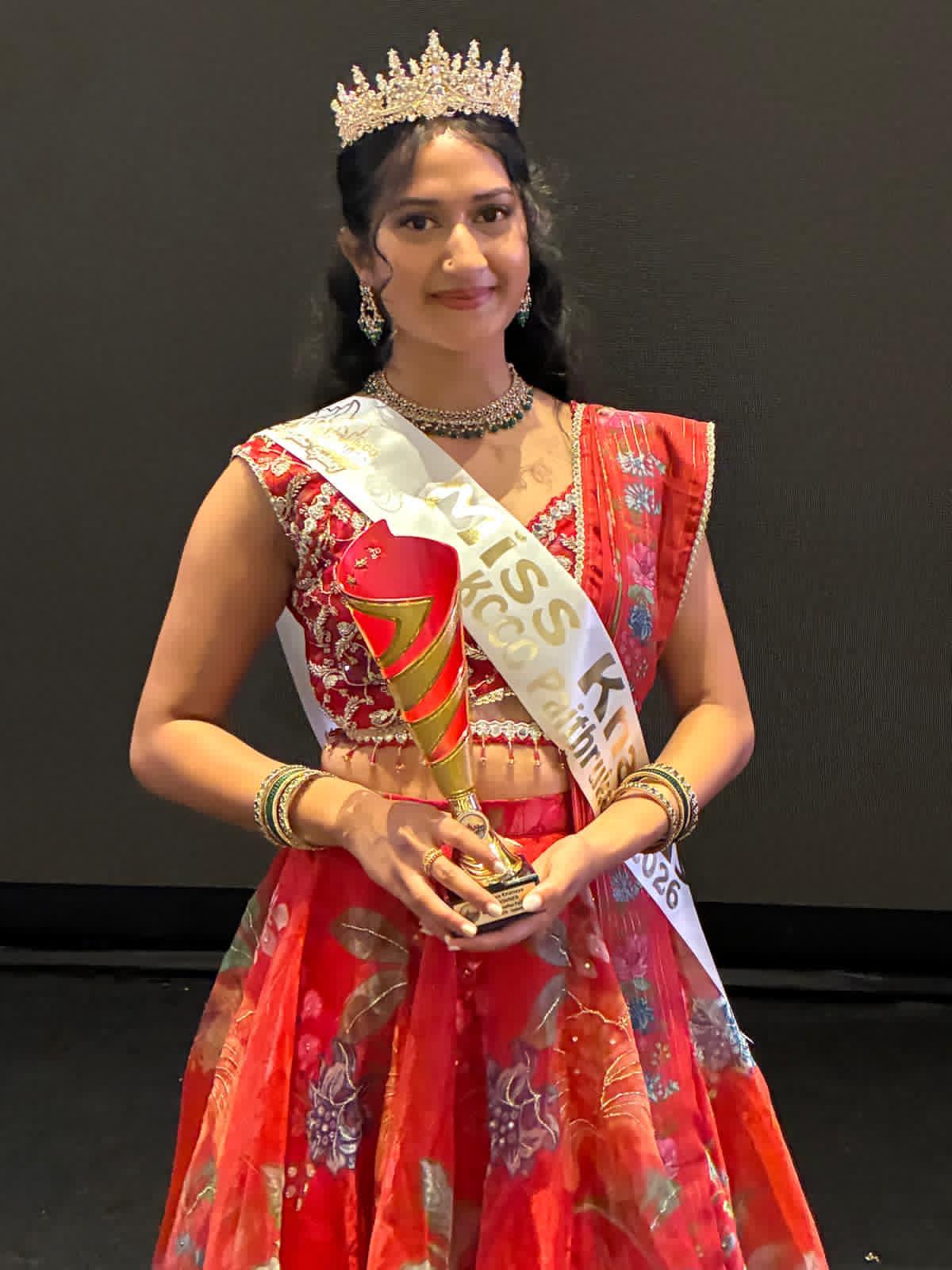 സാനിയ ജോസ് മാനുങ്കൽ മിസ് ക്‌നാ ഓഷ്യാന ആയി തെരഞ്ഞെടുക്കപ്പെട്ടു