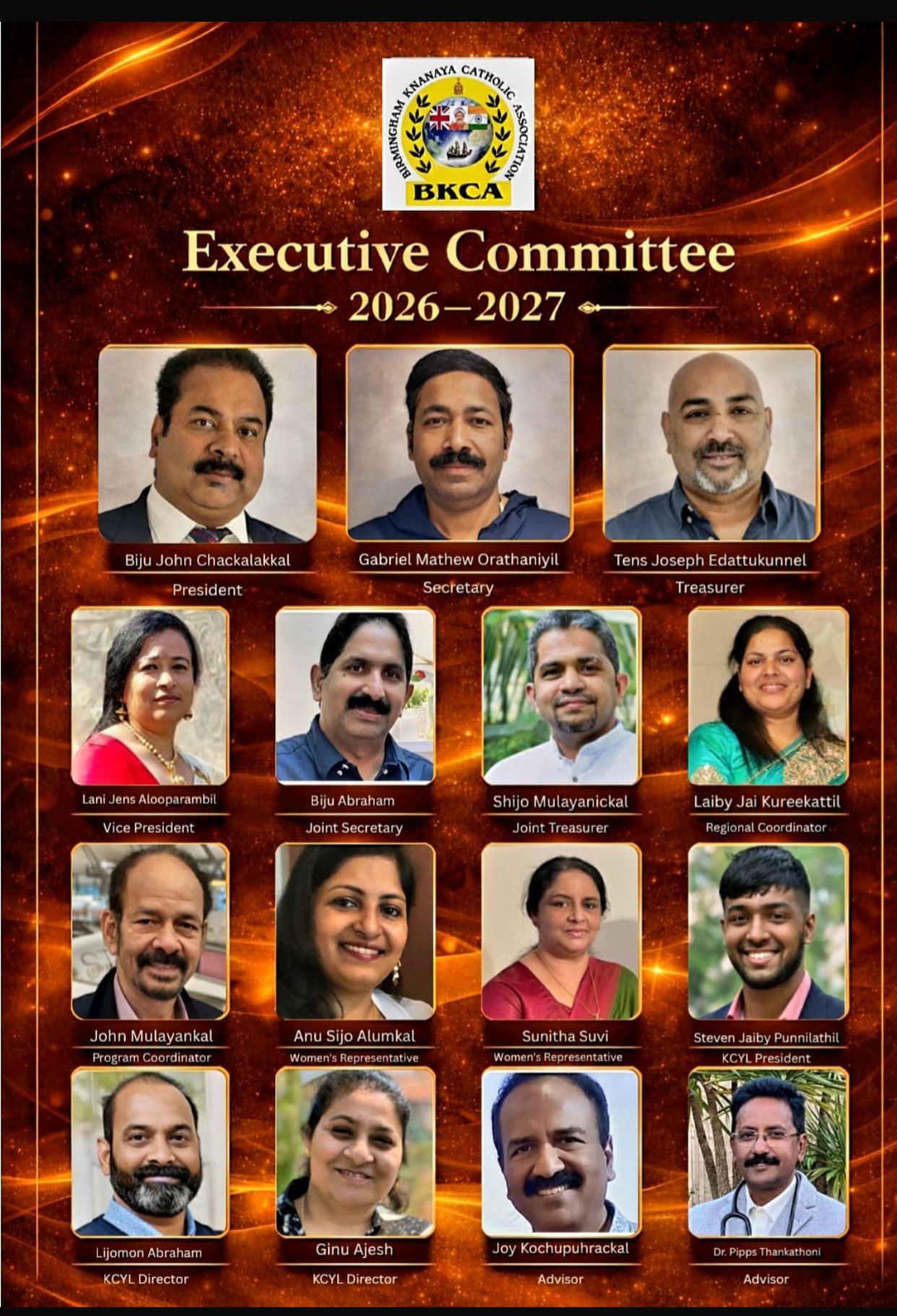 UKKCA Birmingham യൂണിറ്റിന്റെ ഈസ്റ്റർ ആഘോഷങ്ങൾ ശനിയാഴ്ച (18.04.26) രാവിലെ 11 മണി മുതൽ