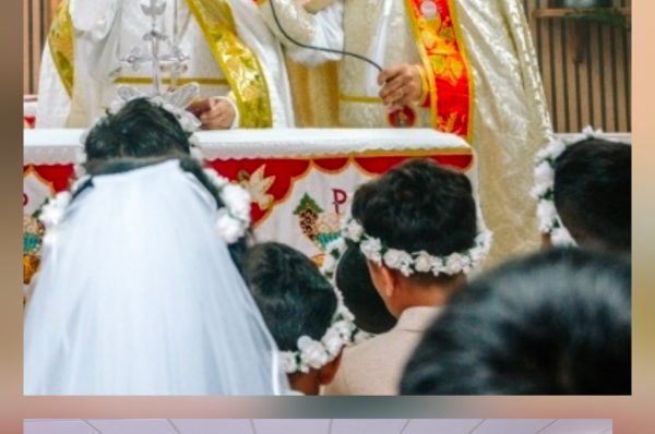 ഒരു ചാപ്പൽ ഓർമ്മക്കൂടാരമായി ഒരുക്കി ക്രിസ്തുരാജ ഇടവക കുട്ടികൾ