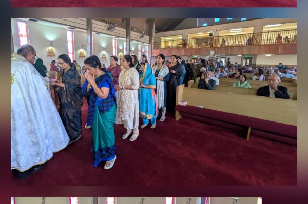നേഴ്സസ് വീക്കീൽ ആതുര ശുശ്രൂഷരെ ആദരിച്ച് ഡാളസ് ഇടവക