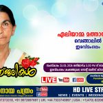 ഇരവിമംഗലം വെങ്ങാലിൽ ഏലിയാമ്മ മത്തായി (86) നിര്യാതയായി. LIVE FUNERAL TELECASTING AVAILABLE