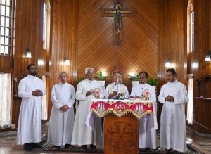 ഫാ. മത്തായി വെട്ടുകല്ലേല്‍ അനുസ്മരണവും നാലാം ചരമവാര്‍ഷികവും നടത്തപ്പെട്ടു