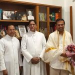 മന്ത്രി റോജി എം. ജോണ്‍ മാര്‍ മാത്യൂ മൂലക്കാട്ട് മെത്രാപ്പോലീത്തയെ സന്ദര്‍ശിച്ചു
