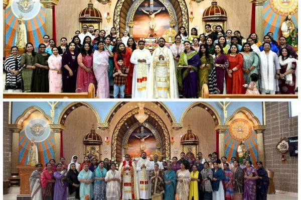 ചിക്കാഗോ സെന്റ് മേരീസിൽ നേഴ്സസ് ദിനം വിപുലമായി ആചരിച്ചു