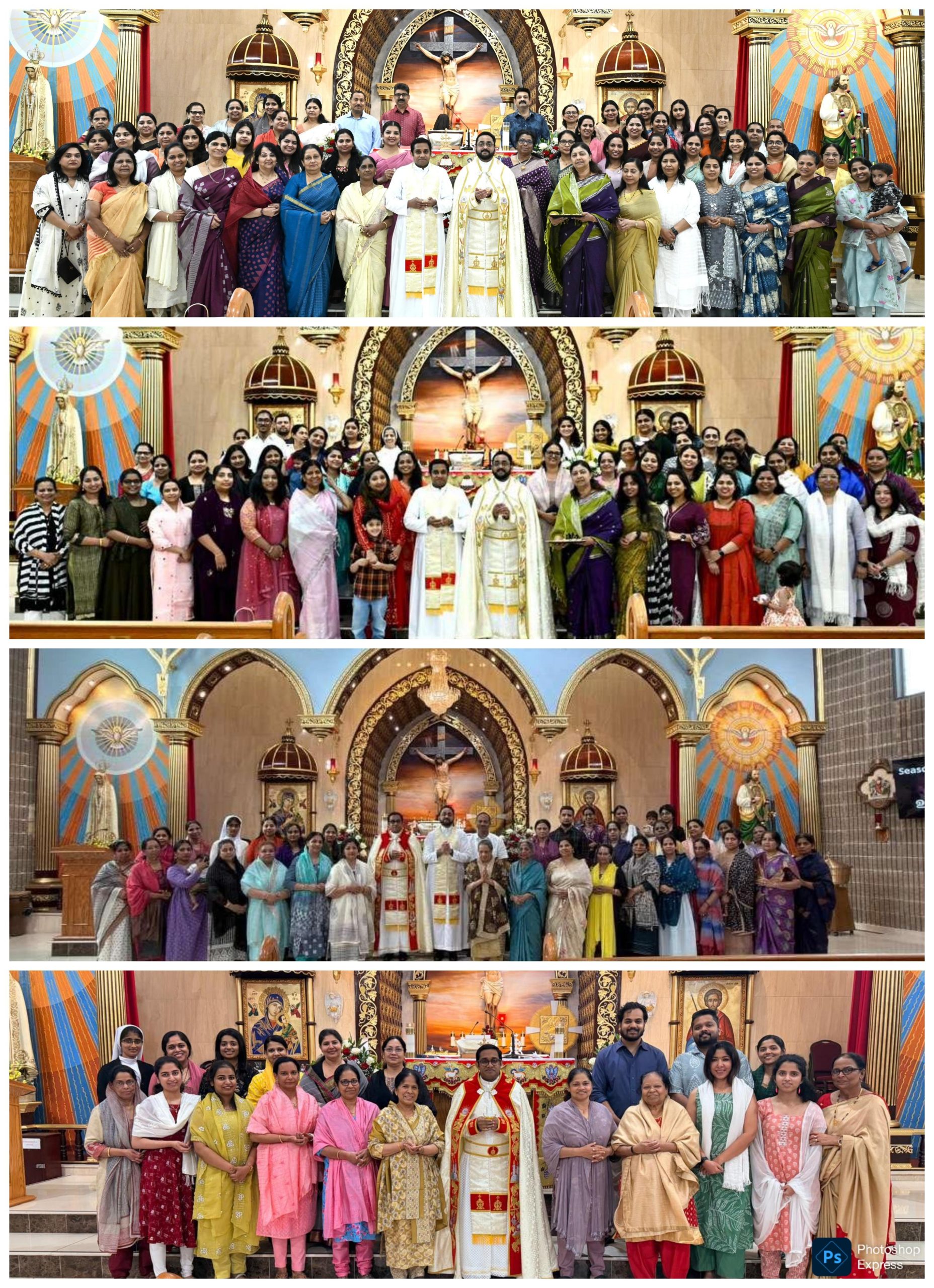 ചിക്കാഗോ സെന്റ് മേരീസിൽ നേഴ്സസ് ദിനം വിപുലമായി ആചരിച്ചു