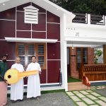 സണ്‍ഷൈന്‍ ഹോം ഭവന നിര്‍മ്മാണ പദ്ധതി – രണ്ട് വീടുകളുടെ താക്കോല്‍ ദാനം നടത്തപ്പെട്ടു