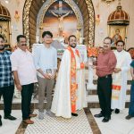 ചിക്കാഗോ സെന്റ് മേരീസിൽ ലാൻസ് ലൂക്കോസിനും റോയി ചേലമലയ്ക്കും അനുമോദനം