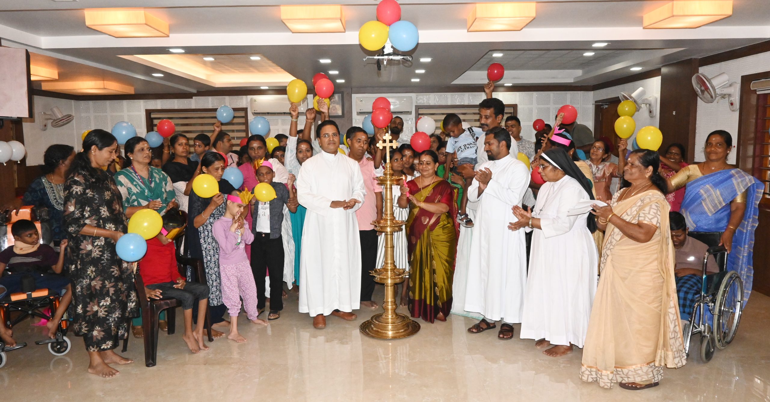 അഗാപ്പെ സ്‌പെഷ്യല്‍ സ്‌കൂള്‍ പ്രവേശനോത്സവം സംഘടിപ്പിച്ചു
