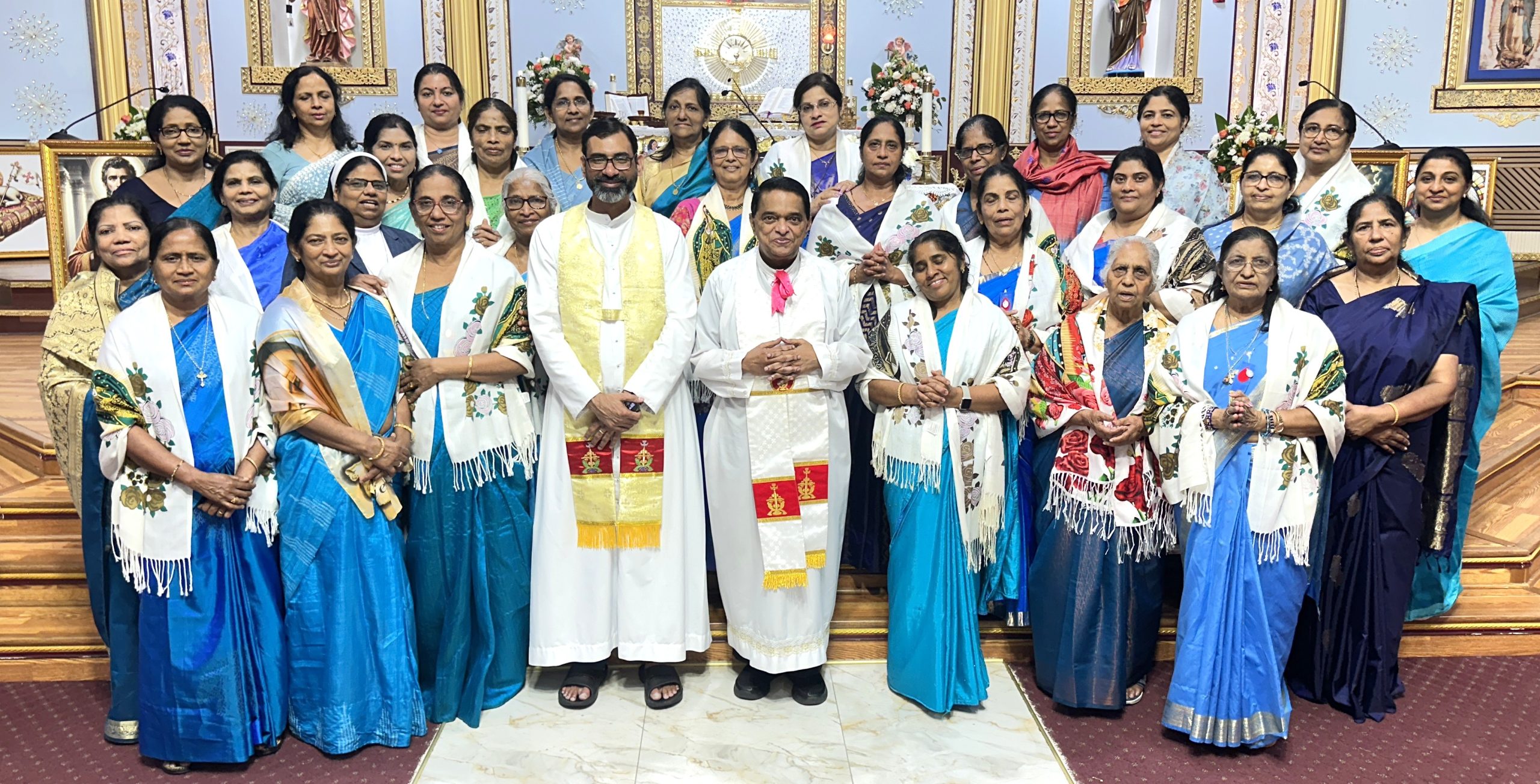 ഹൂസ്റ്റണിൽ  ഭക്തിസാന്ദ്രമായ വണക്കമാസ സമാപനം .